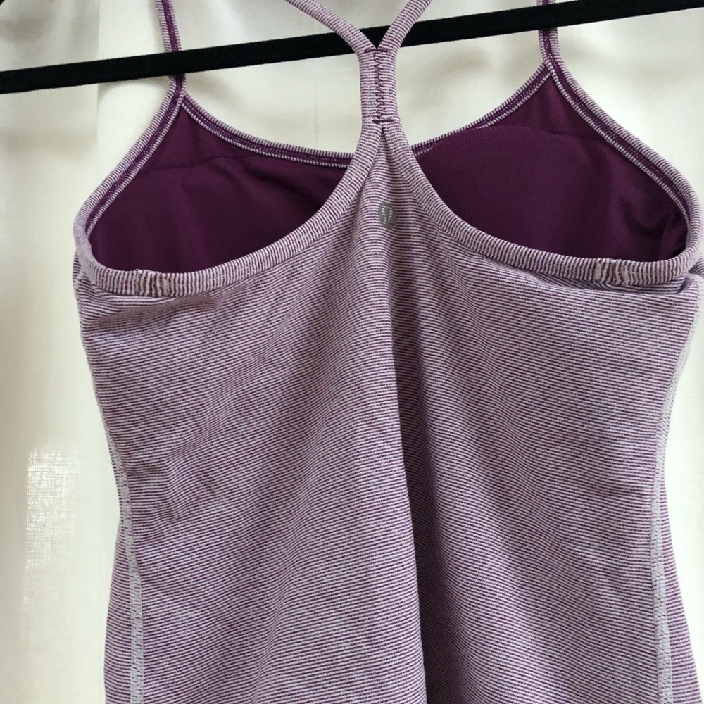 Lululemon stripe tank